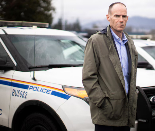 National Police Federation RCMP union president Brian Sauve